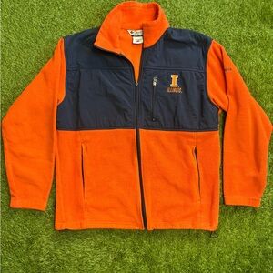 Men’s Illinois Columbia jacket Large